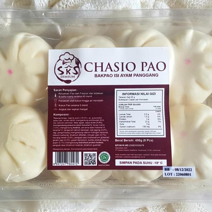 

BARANG TERLARIS Dimsum Bakpao Ayam ala Duck King