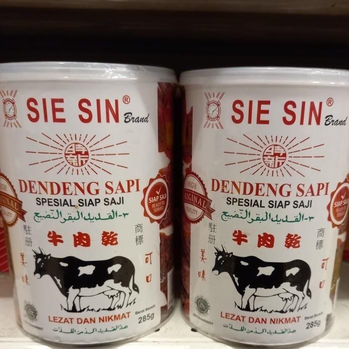 

terbaru !!! sie sin dendeng sapi (siap saji) 285gr ready