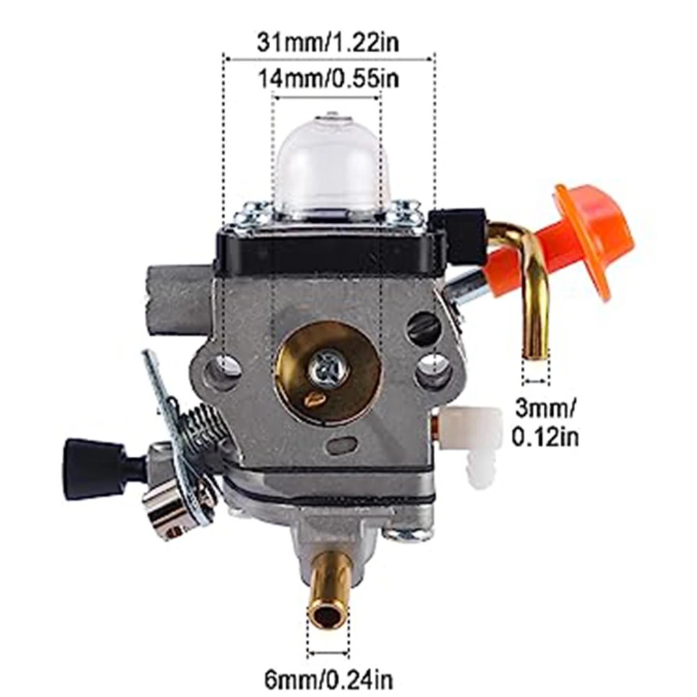 Carburetor Kit For Stihl- FS90R FS90 FS110R FS130R FS100- KM130R KM90R FS100RX KM110R HT100 HT101 Tr