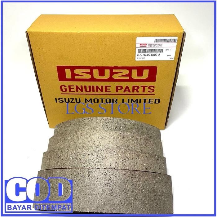 Termurah Brake Shoe Nhr55 - Brake Shoe Isuzu Nhr55 Elf - Kampas Rem Depan Belakang Isuzu Nhr55 Elf