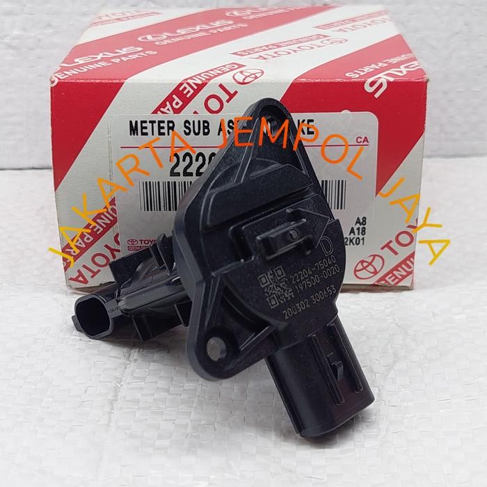 Promo Sensor Maf Air Flow Innova Reborn Hilux Revo Fortuner Vrz Bensin Ori