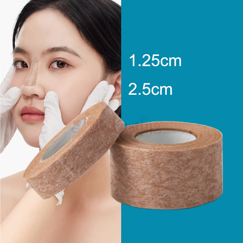 

Micropore Korea Medical Tape Meat Skin Color Hypoallergenic Microporous Breathable Double Eyelid