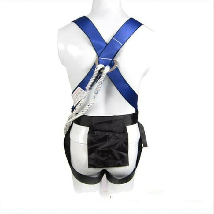 

Promo Full Body Harness (Double Lanyard Big Hook) Plus Tali Dada Gosave Tbk