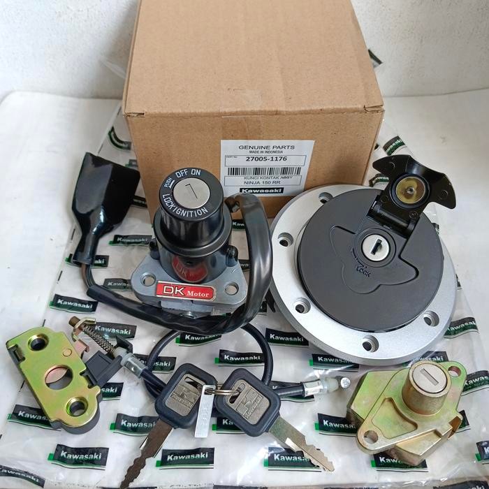 Kunci Kontak Ninja Rr Kunci Kontak Ninja 150 Rr Old Lama Assy