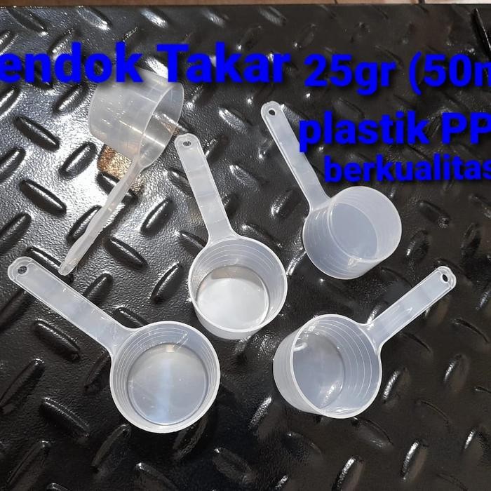 Sendok Takar 25gr/50ml