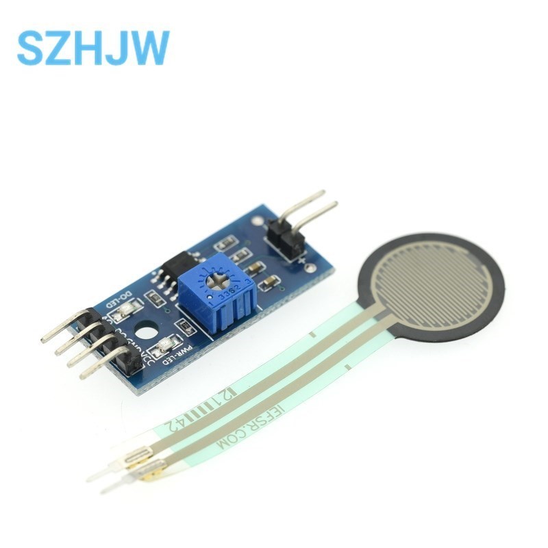 Load Cell Resistive Membrane Pressure Sensor Module Flexible Force Sensitive Analog 0-10Kg Fsr402
