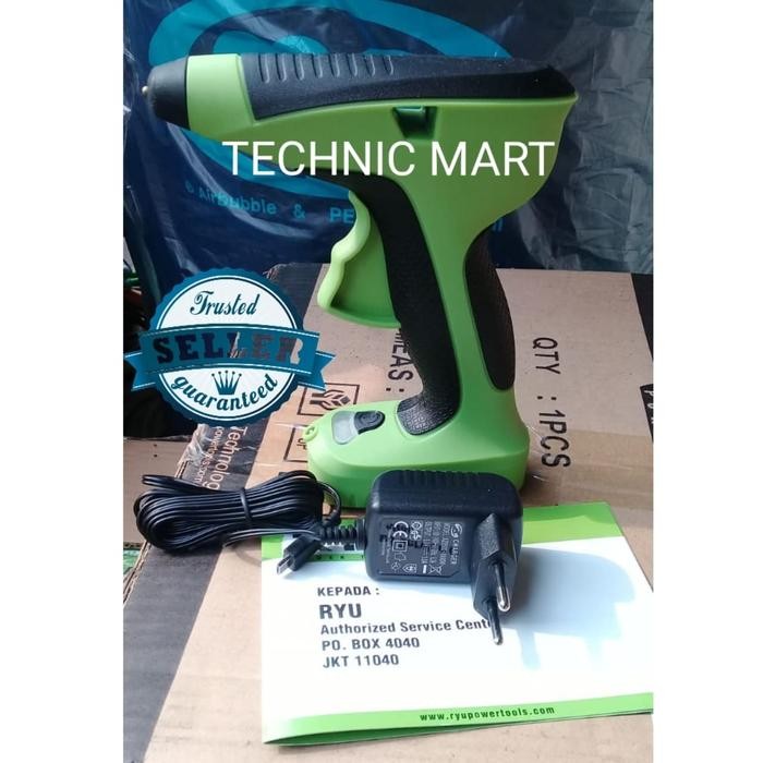 Ready Glue Gun Ryu Cordless Glue Gun Ryu Rcg 7