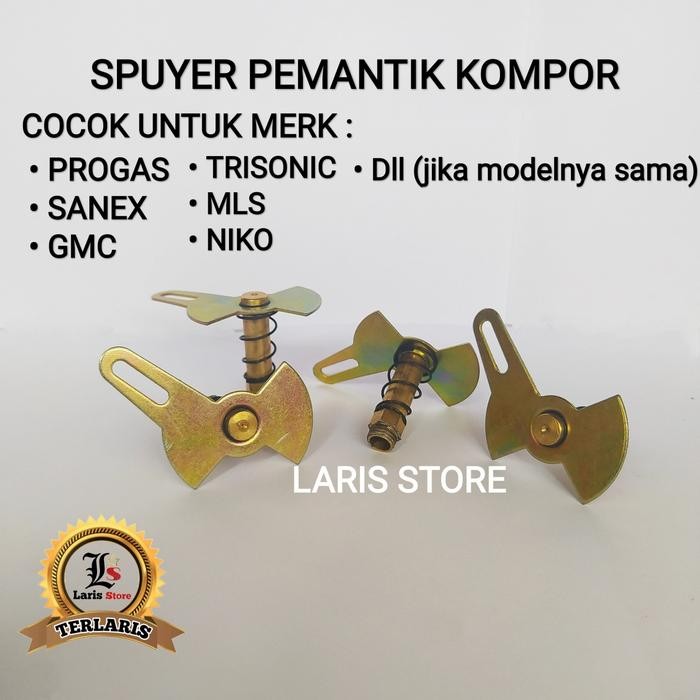 Spuyer Pemantik Kompor Gas Umum RRT - Universal Hanya Spuyer