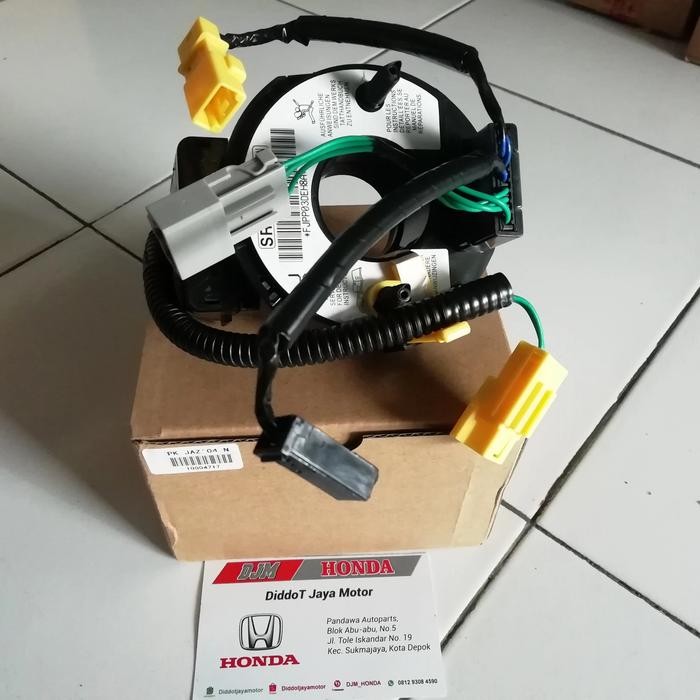 Laris Kabel Spiral Klakson Stir Honda Jazz City Gd Vtec Idsi