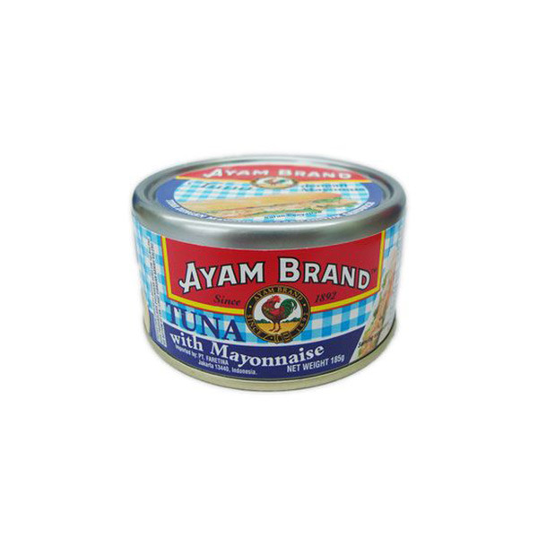 

AYAM BRAND TUNA MAYONIS NATURAL 185 / 160 GR