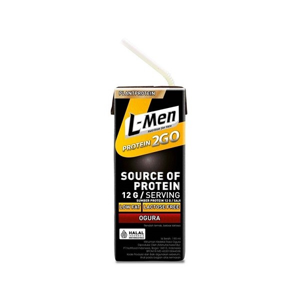 

L-MEN PROTEIN 2GO RTD OGURA 190ML