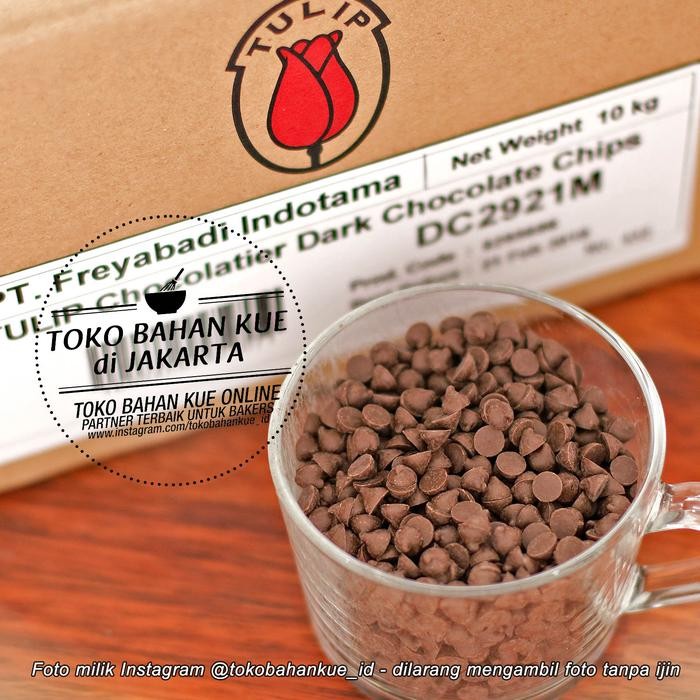 

Promo Terbatas Cokelat Chips Tulip Coklat Chocolate 500Gr Premium Choco Chip