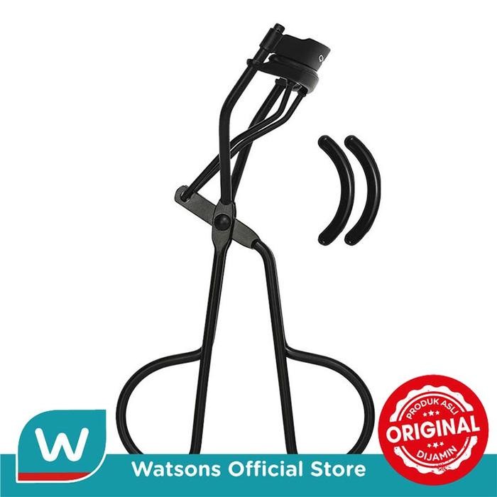 qvs 10-1051 black eyelash curler [kualitas terbaik]