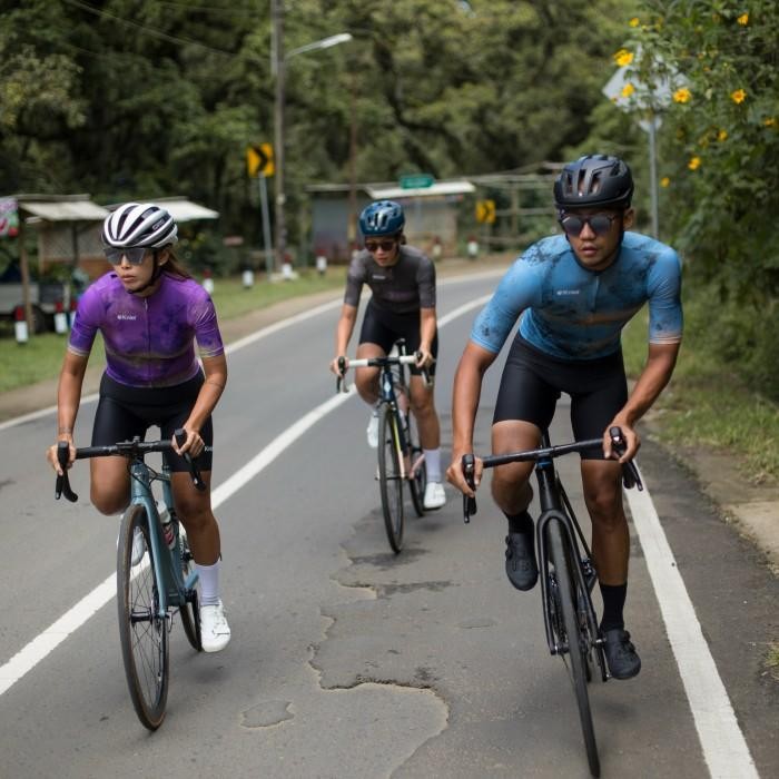 Cycling Jersey Sepeda Kniel Dash Series