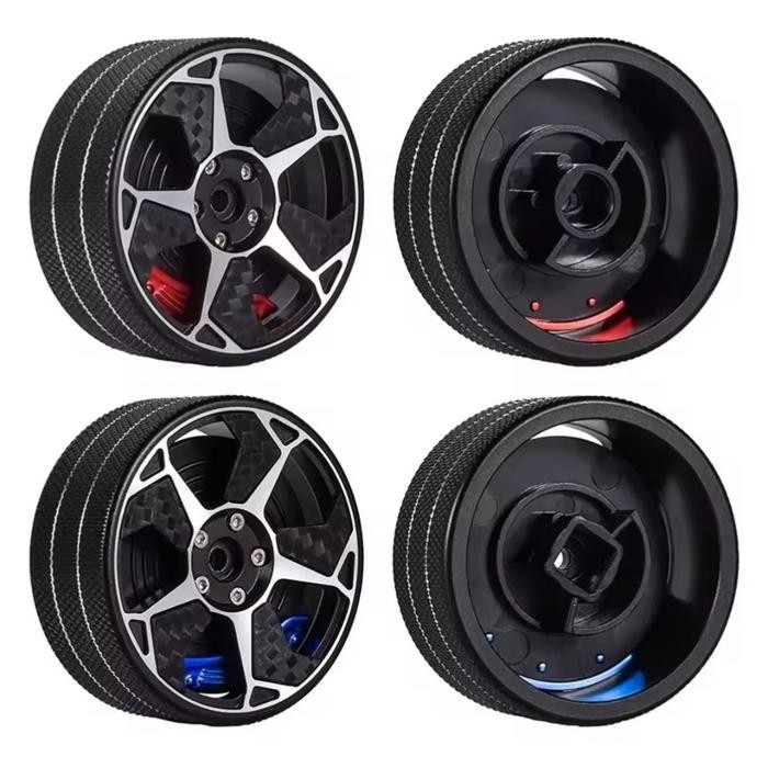 terbaru  dumborc upgrade handwheel metal for dumborc flysky ready