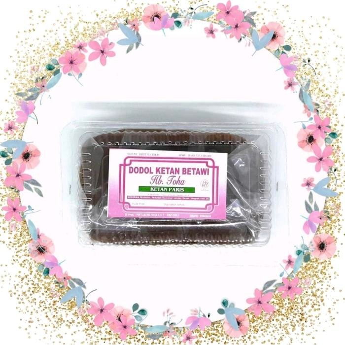 

DODOL BETAWI ASLI KETAN PARIS - HB TOHA OLEH OLEH KHAS JAKARTA (MIKA BESAR 1kg)