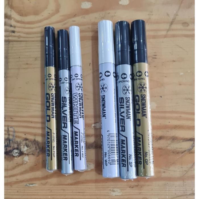 

Paint Marker Snowman #Gratisongkir