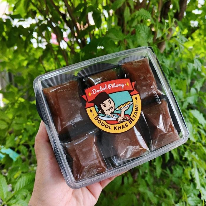 

dodol betawi toples original Snack Food