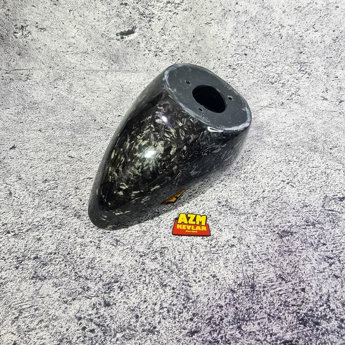 SPAKBOR DEPAN PIAGGIO ZIP SP FORGED CARBON