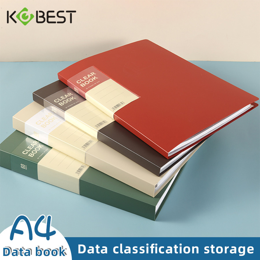 

Hot Classic Style 20/30/40/60 Pages Thick Side-In Type Display Book Waterproof Large Specifications
