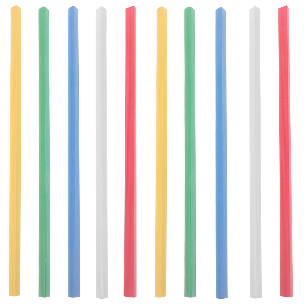 

30 Pcs File Folder Lever Clip Book Cases Slide Binders Loose Leaf Bookbinding Spine Bars Report