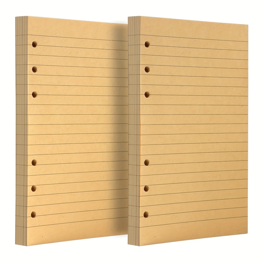 

A5 /A6 Filler Paper, Purture Loose-Leaf Binder Paper, A5 Planner Insert Filler Paper For A5/A6