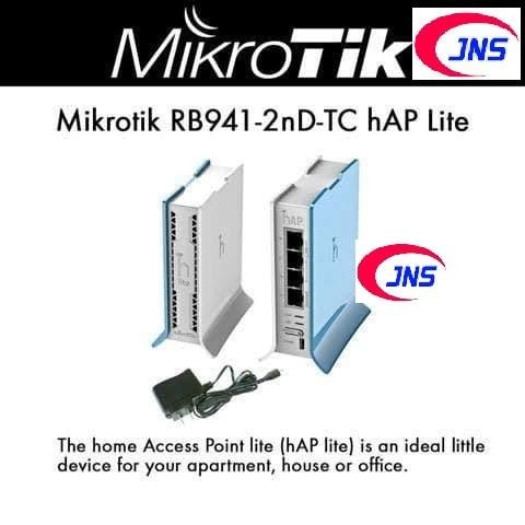 JTTOP" MIKROTIK HAP LITE RB941-2ND-TC / 941-2ND-TC