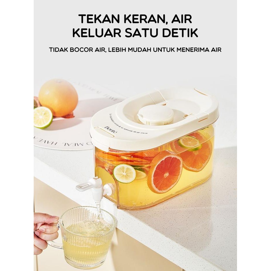 terbaru  new productbonbox bke40404 dispenser box minuman dingin estetik teko modern air panas