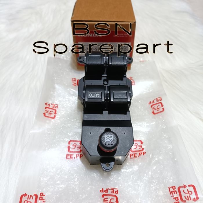 Hemat Switch Saklar Power Window Honda Crv Rd Gen2 Gen 2 2002-2006 Original