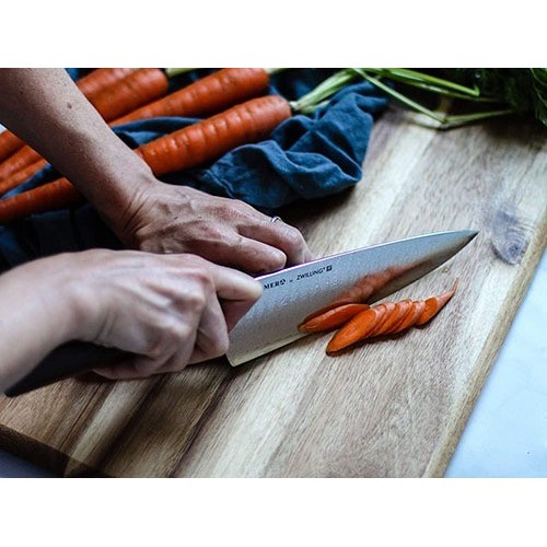 Zwilling J.A. Henckels Kramer By Meiji 8" 'S , 0.6 Lb, Silver