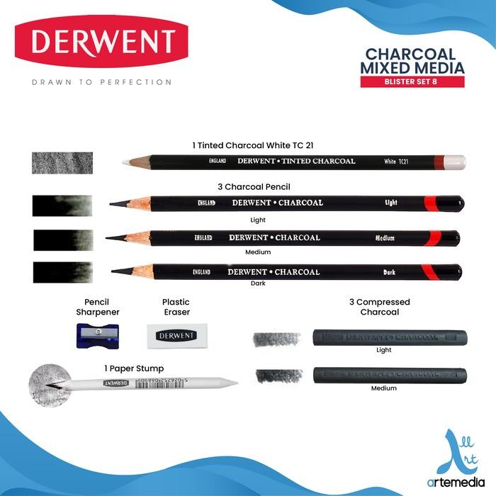 

Derwent Charcoal Mixed Media #Gratisongkir