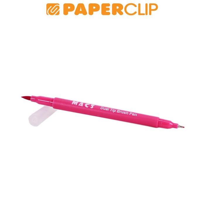 

Spidol Macs 18112 12 Colors Dual Tip #Gratisongkir