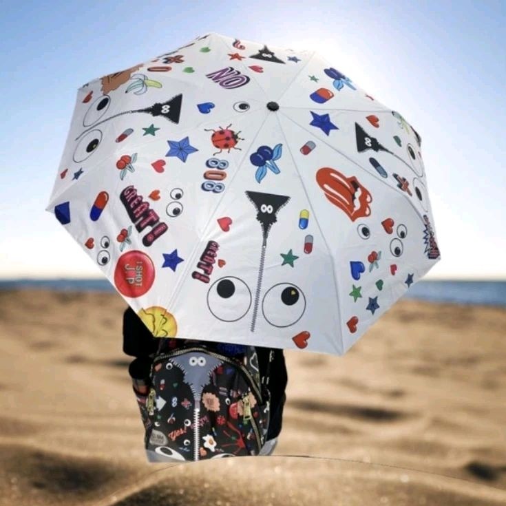 EYE THEME ~ Cerhye Eye Theme Printed Umbrella 9454-125