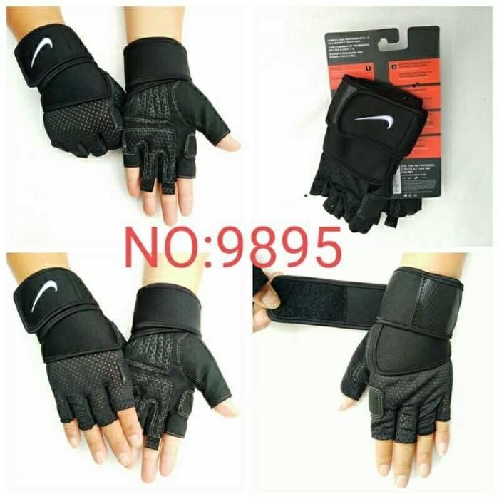 Training Gloves Sarung Tangan Fitness Multi Fungsi Nike Ua