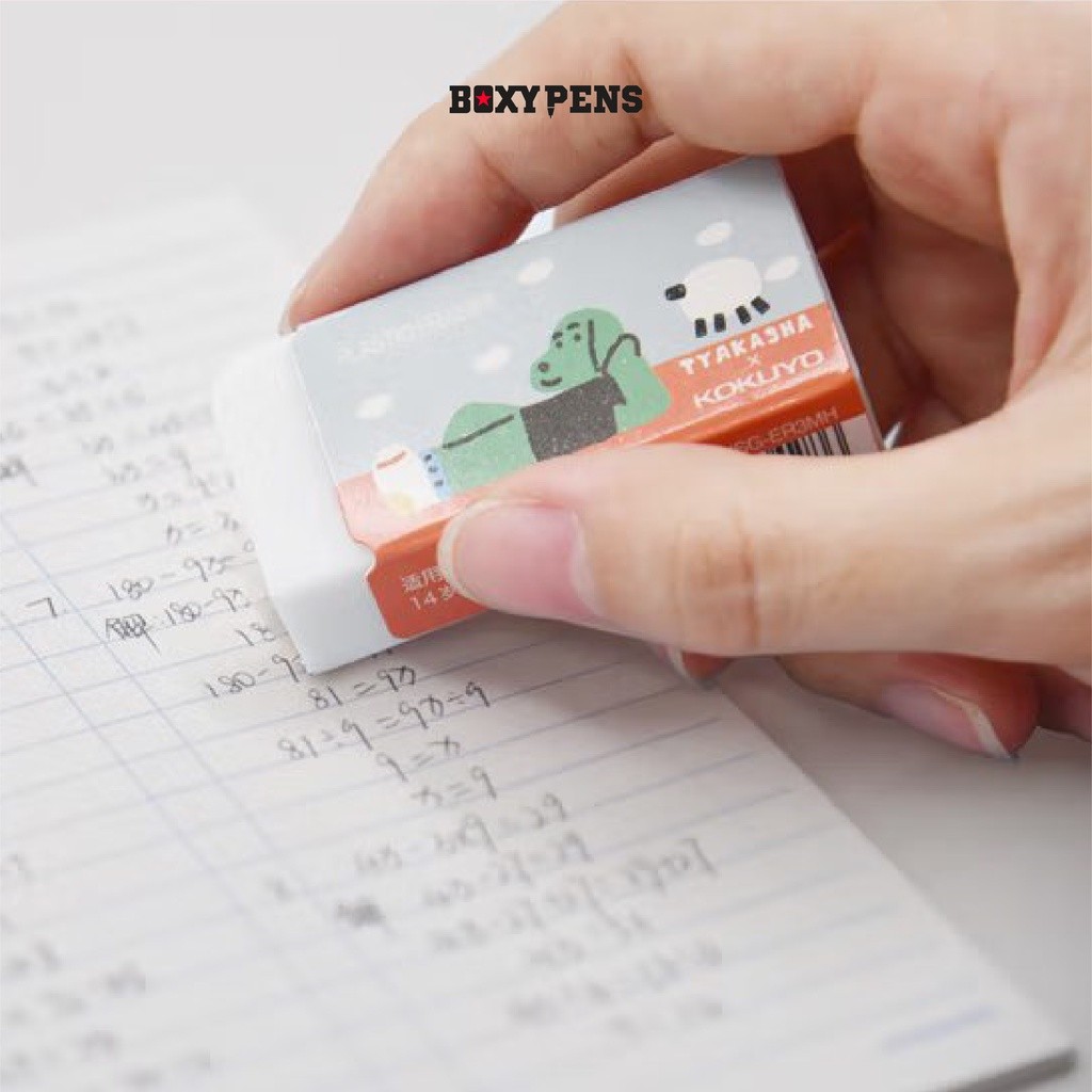 

Kokuyo Tyakasha Eraser WSG-ERH