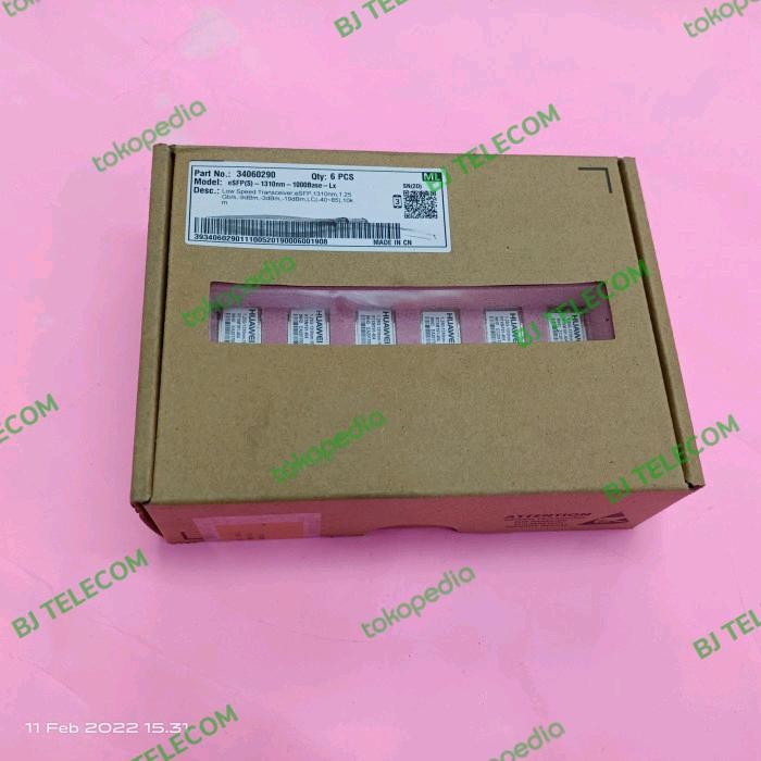 JTTOP" SFP 1,25G 10 KM HUAWEI / MODUL SFP 1G 10 KM HUAWEI
