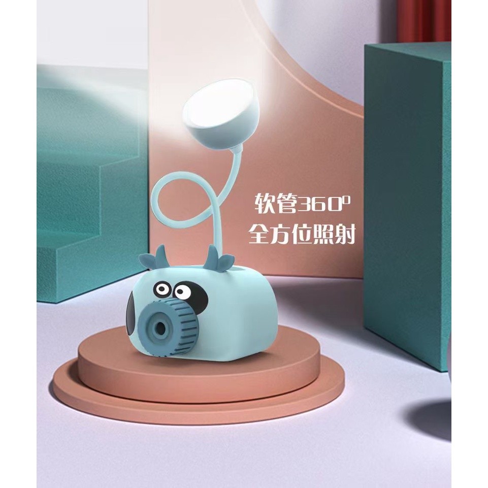 

Kiseki Lampu Meja LED YW-2192 Multifungsi / Mini Table Lamp Rechangeble / Lampu Belajar Dan Tempat