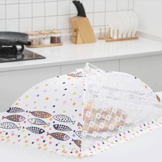 Tudung Saji Lipat Tudung Saji Payung Kualitas Premium Ukuran Besar