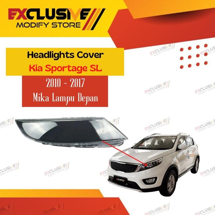 MIKA LAMPU DEPAN KIA SPORTAGE SL (2010 - 2017) OEM QUALITY