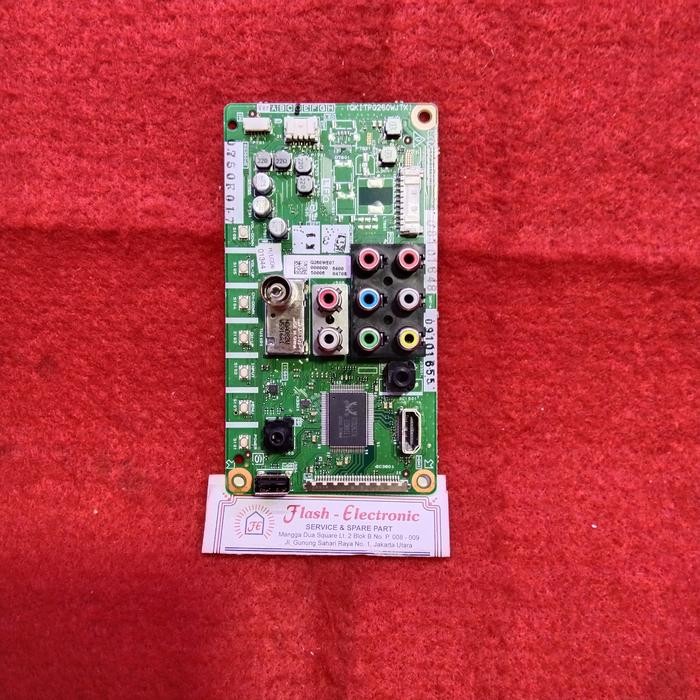 MAINBOARD SHARP LC-32LE100M - MESIN TV - MB TV LED SHARP LC-32LE100M KUALITAS TERBAIK