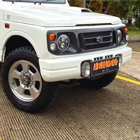 lampu daymaker jimny katana 7'