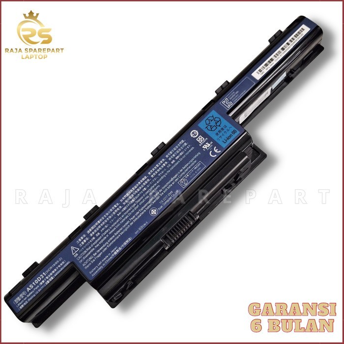 BATERAI ORIGINAL LAPTOP ACER ASPIRE 4750 4750G 4755 4755G GRATIS ONGKIR
