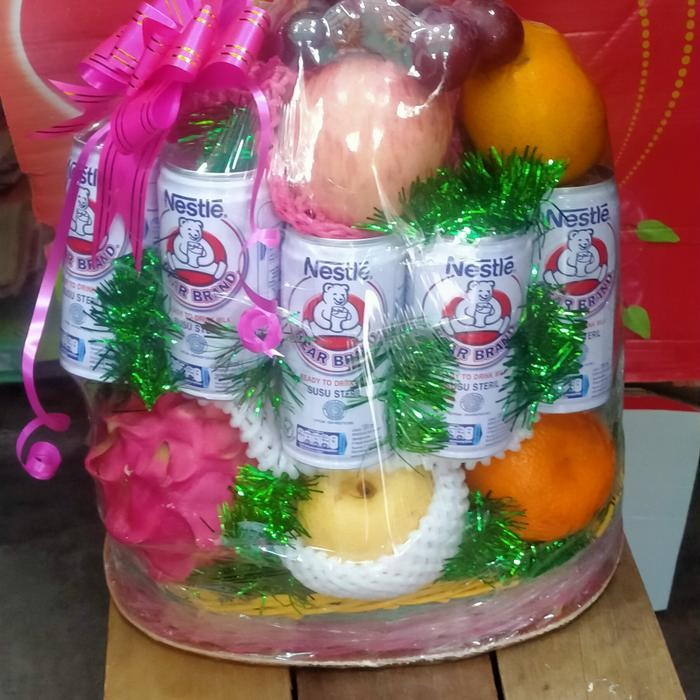 

Promo bear brand 5 + buah segar Ready