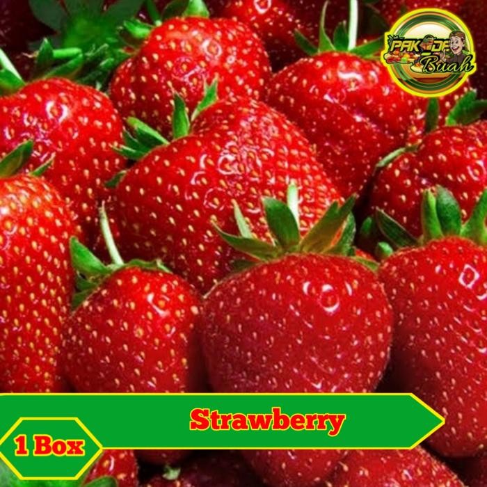 

Murah BUAH STRAWBERRY LOKAL SUPER FRESH / BUAH SEGAR / 1 PACKING Diskon