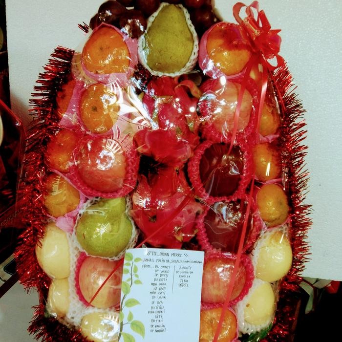 

Terlaris parcel buah segar A Diskon