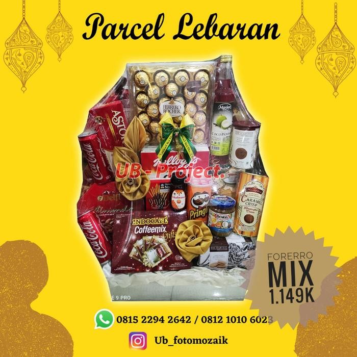 

Promo PARCEL HAMPERS LEBARAN MIX FORERO Ready