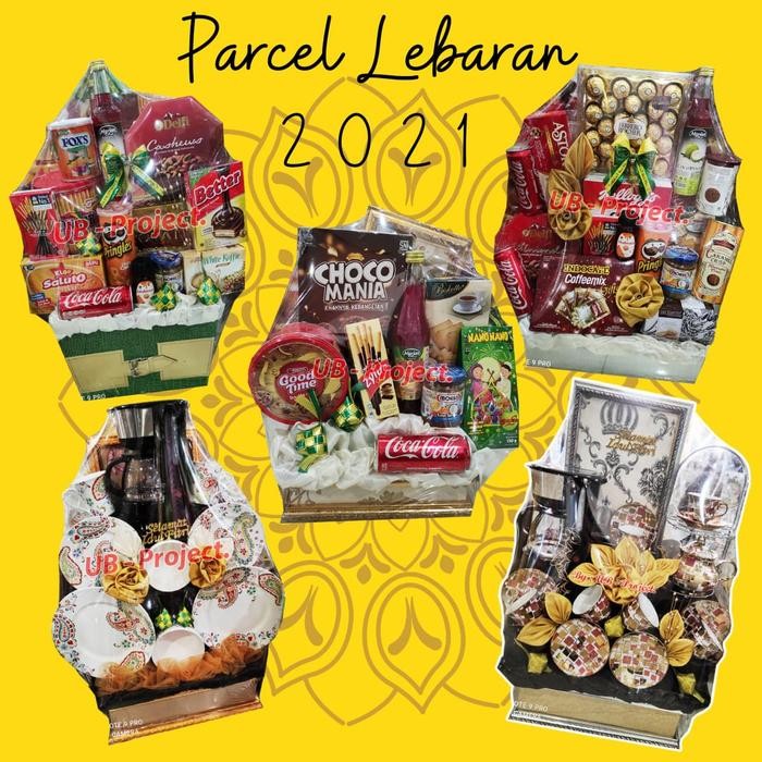 

Promo PARCEL HAMPERS LEBARAN lengakap di toko kami Ready
