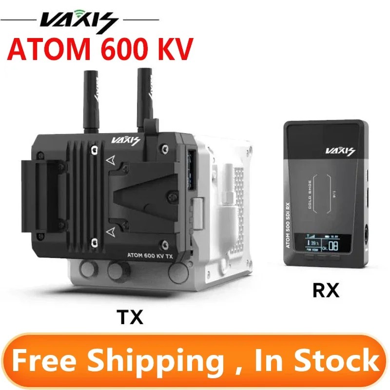 BEST SELLER Vaxis ATOM 600 KV Wireless Transmission System 600 KV Transmitter and ATOM 500 Receiver 