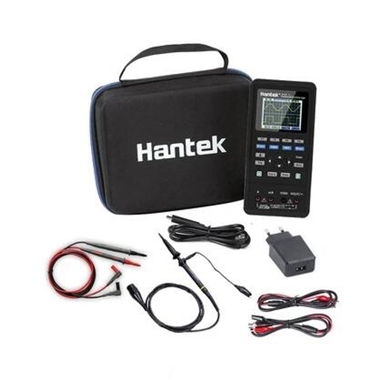BEST SELLER Hantek 2D72 Digital 3in1 Oscilloscope Waveform Generator Multimeter USB Portable 250MSa/