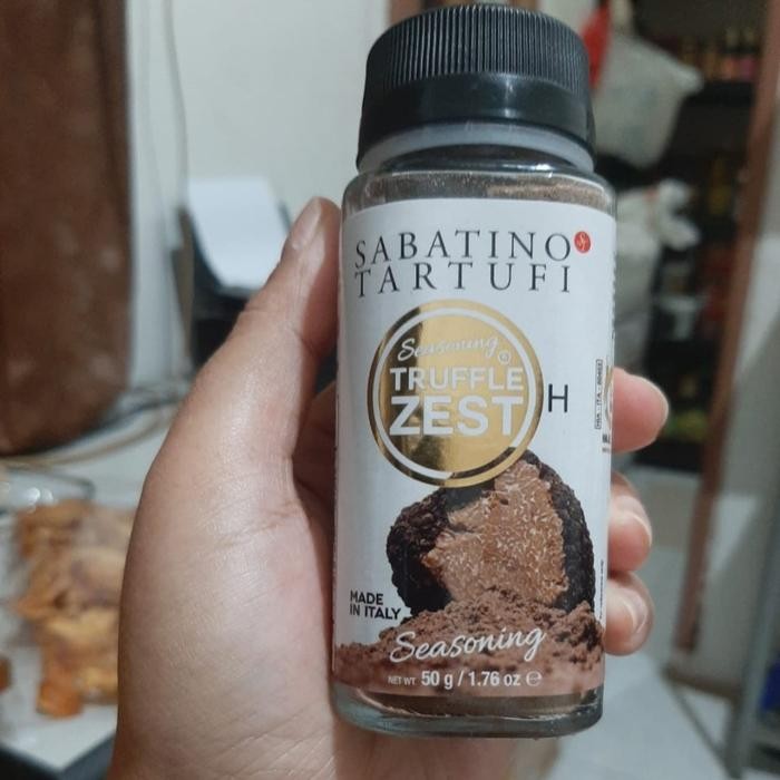 

Diskon Black Truffle Zest Seasoning/Jamur Truffle Hitam Bubuk Seasoning 50Gr